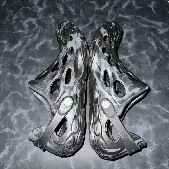 Merrell Hydro Moc Black Outdoor Comfort Breathable Water Shoes Men’s Size 9 - Picture 4 of 8